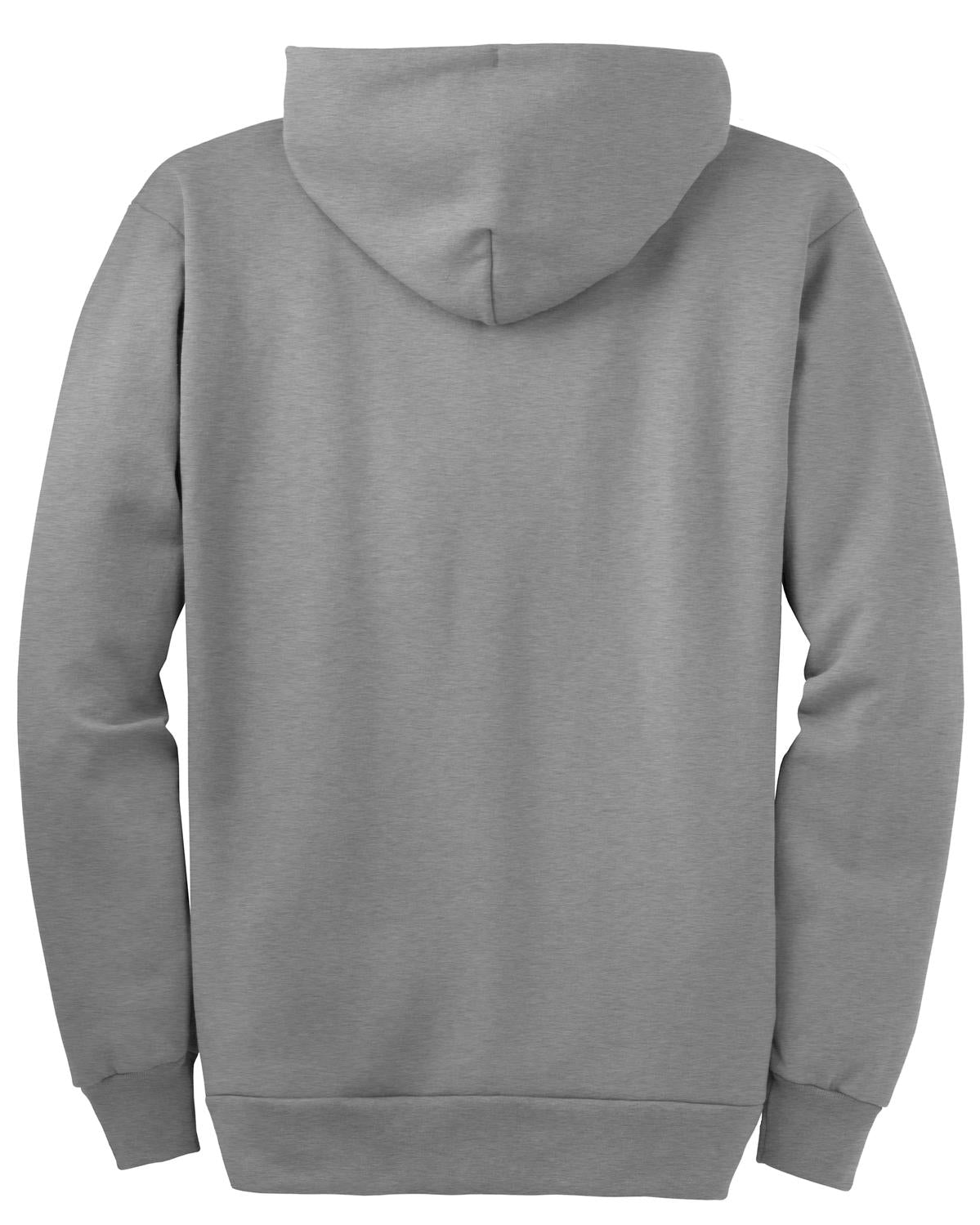Port & Company® - Essential Fleece Full-Zip Hooded Sweatshirt