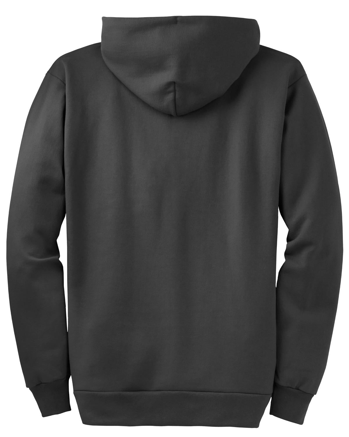 Port & Company® - Essential Fleece Full-Zip Hooded Sweatshirt