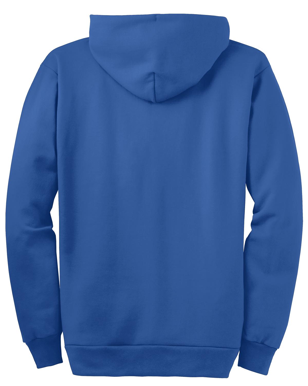 Port & Company® - Essential Fleece Full-Zip Hooded Sweatshirt