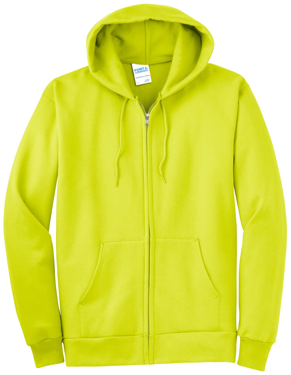 Port & Company® - Essential Fleece Full-Zip Hooded Sweatshirt