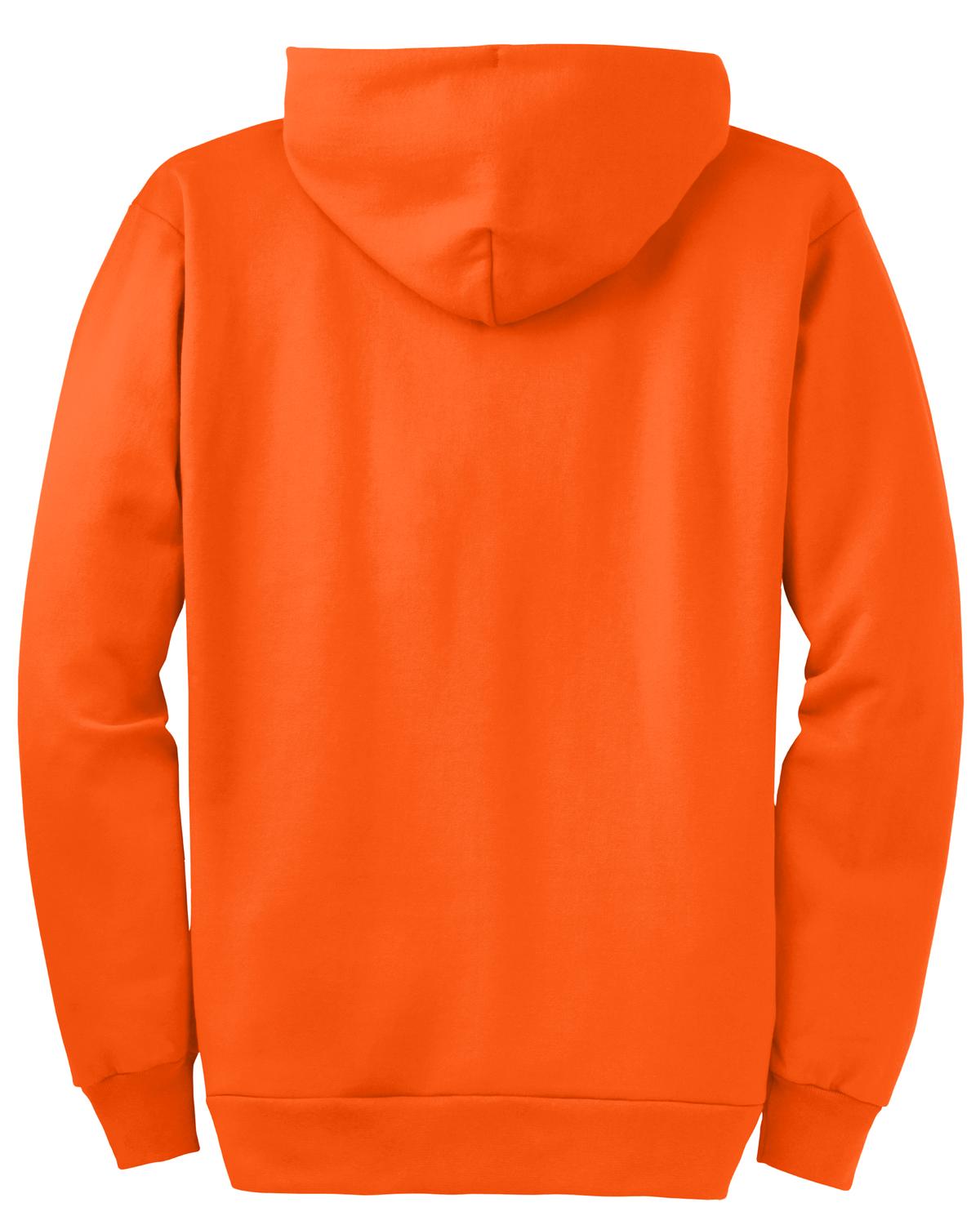 Port & Company® - Essential Fleece Full-Zip Hooded Sweatshirt