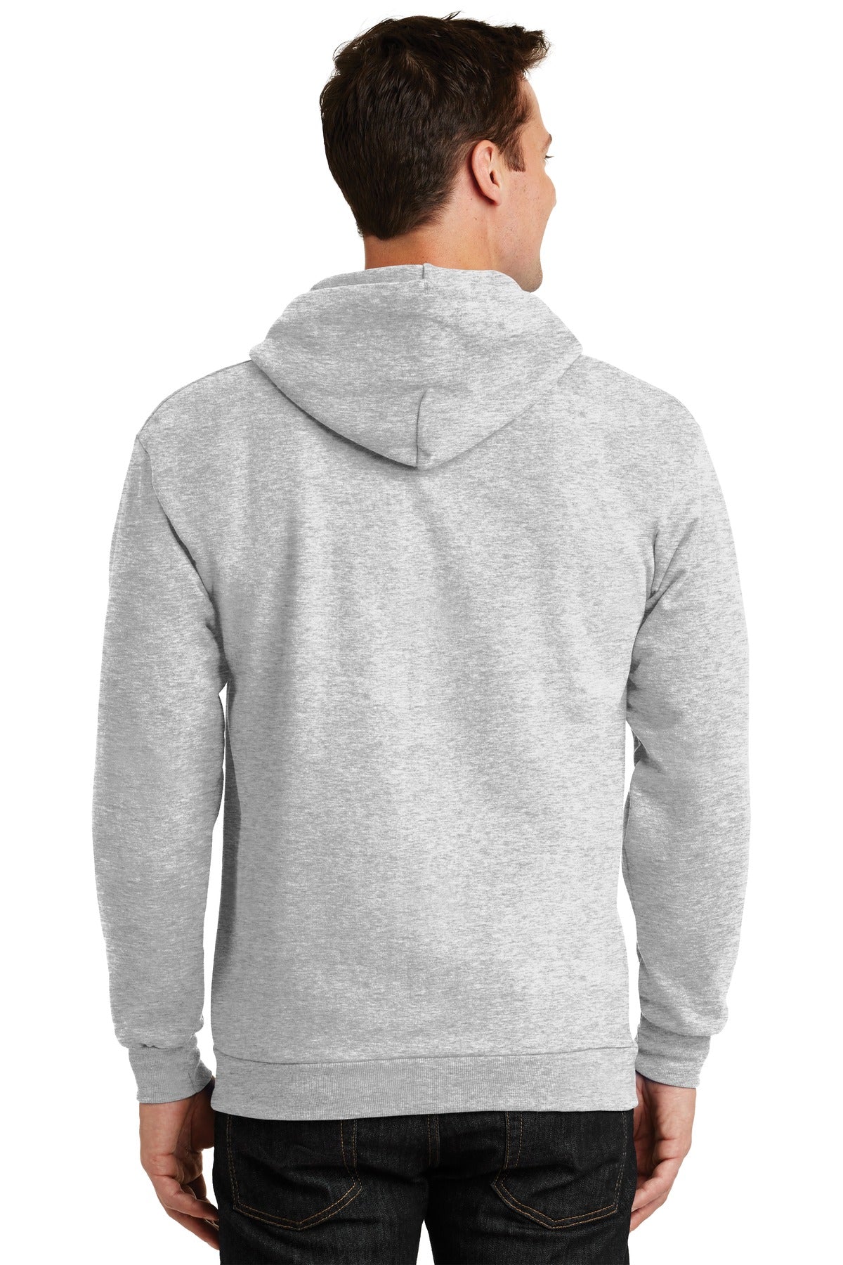 Port & Company® - Essential Fleece Full-Zip Hooded Sweatshirt