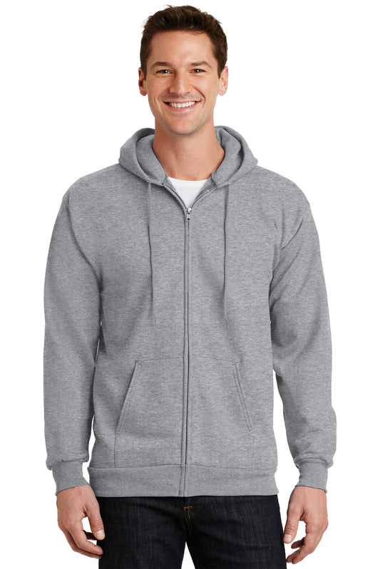 Port & Company® - Essential Fleece Full-Zip Hooded Sweatshirt