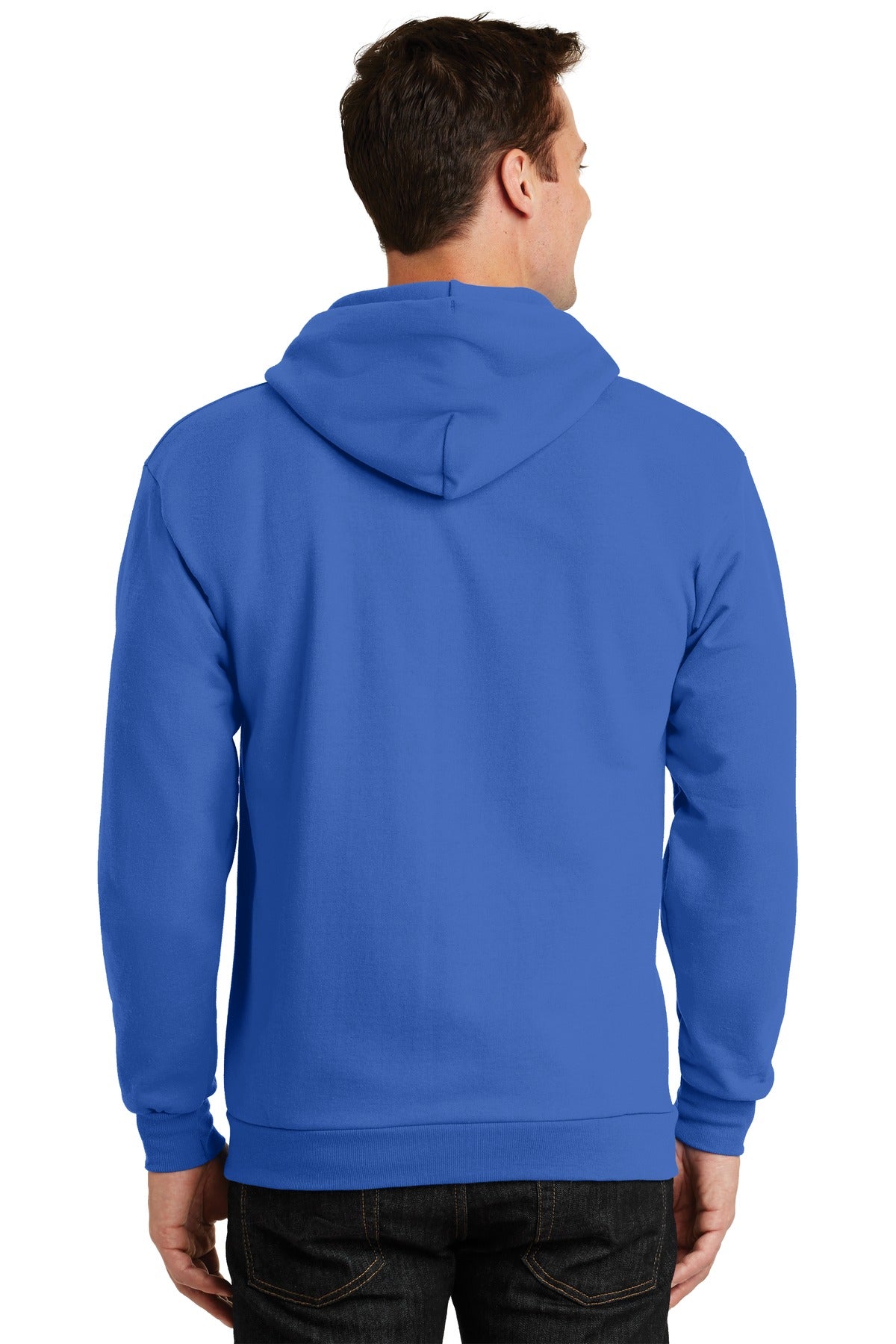 Port & Company® - Essential Fleece Full-Zip Hooded Sweatshirt