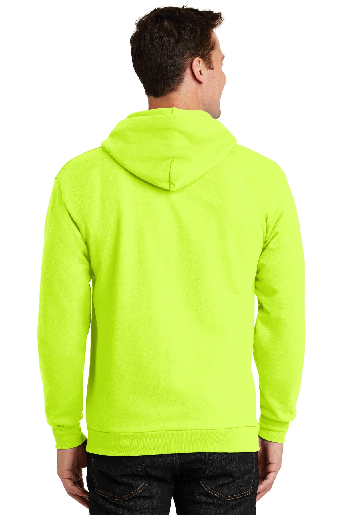 Port & Company® - Essential Fleece Full-Zip Hooded Sweatshirt