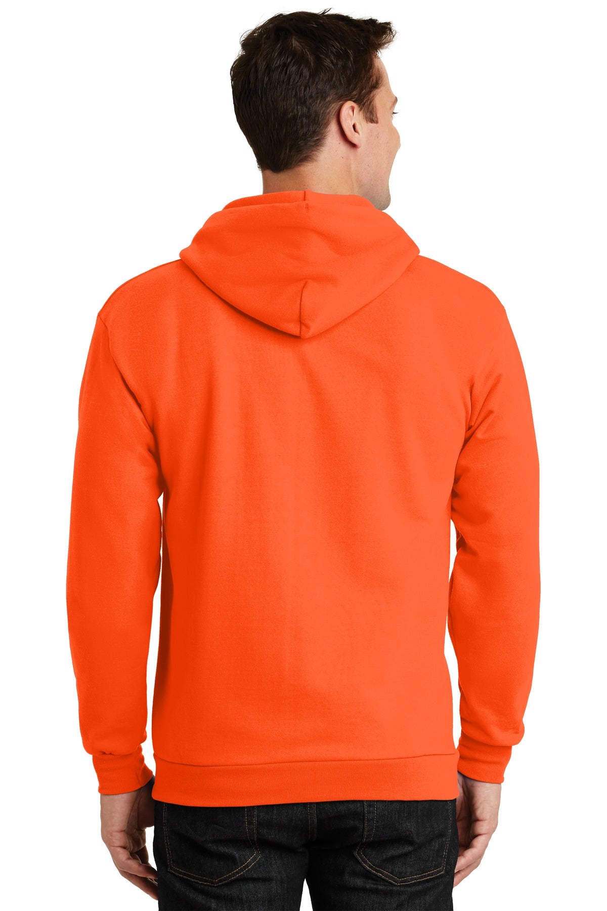 Port & Company® - Essential Fleece Full-Zip Hooded Sweatshirt