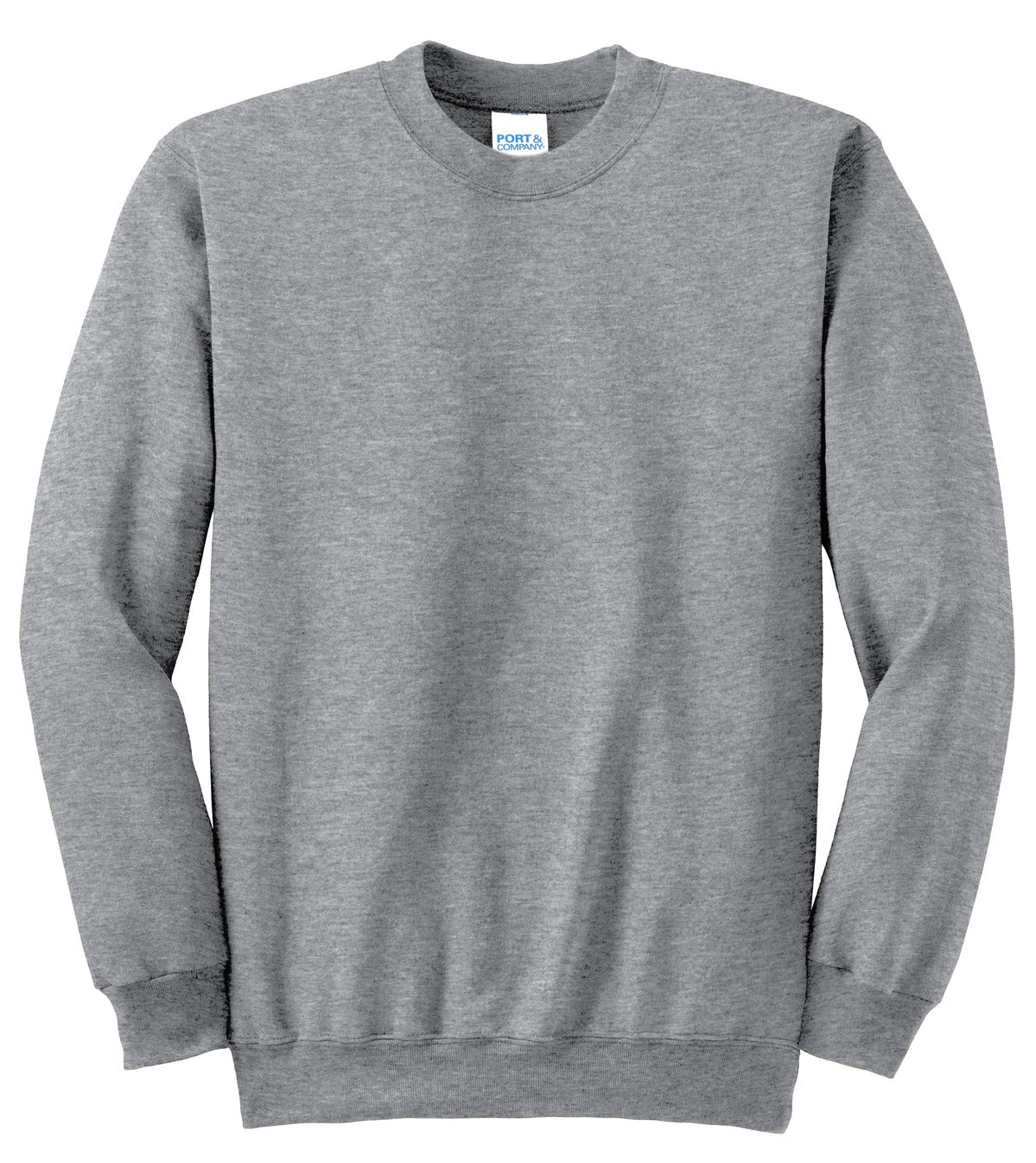 Port & Company® Tall Essential Fleece Crewneck Sweatshirt
