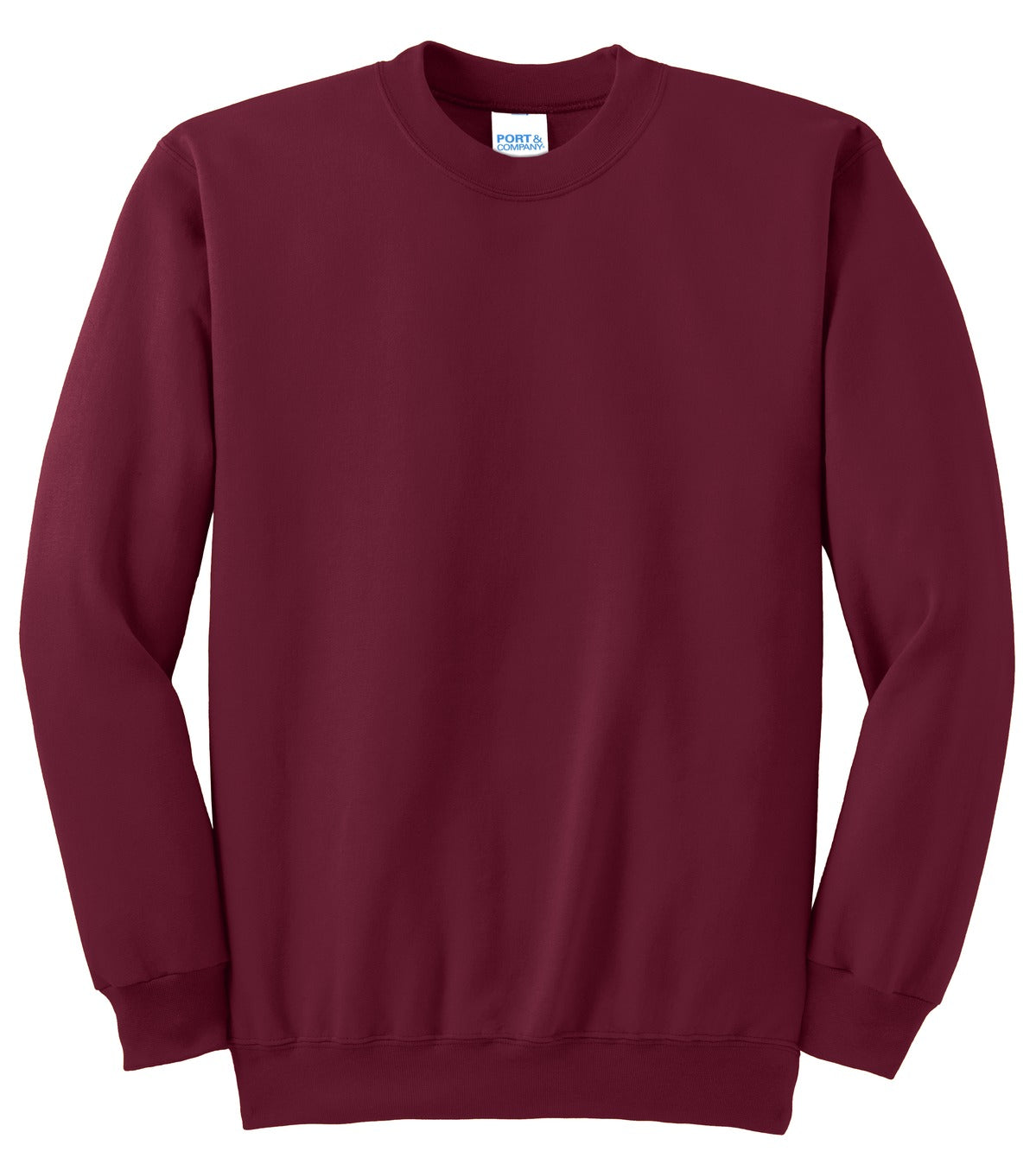 Port & Company® Tall Essential Fleece Crewneck Sweatshirt