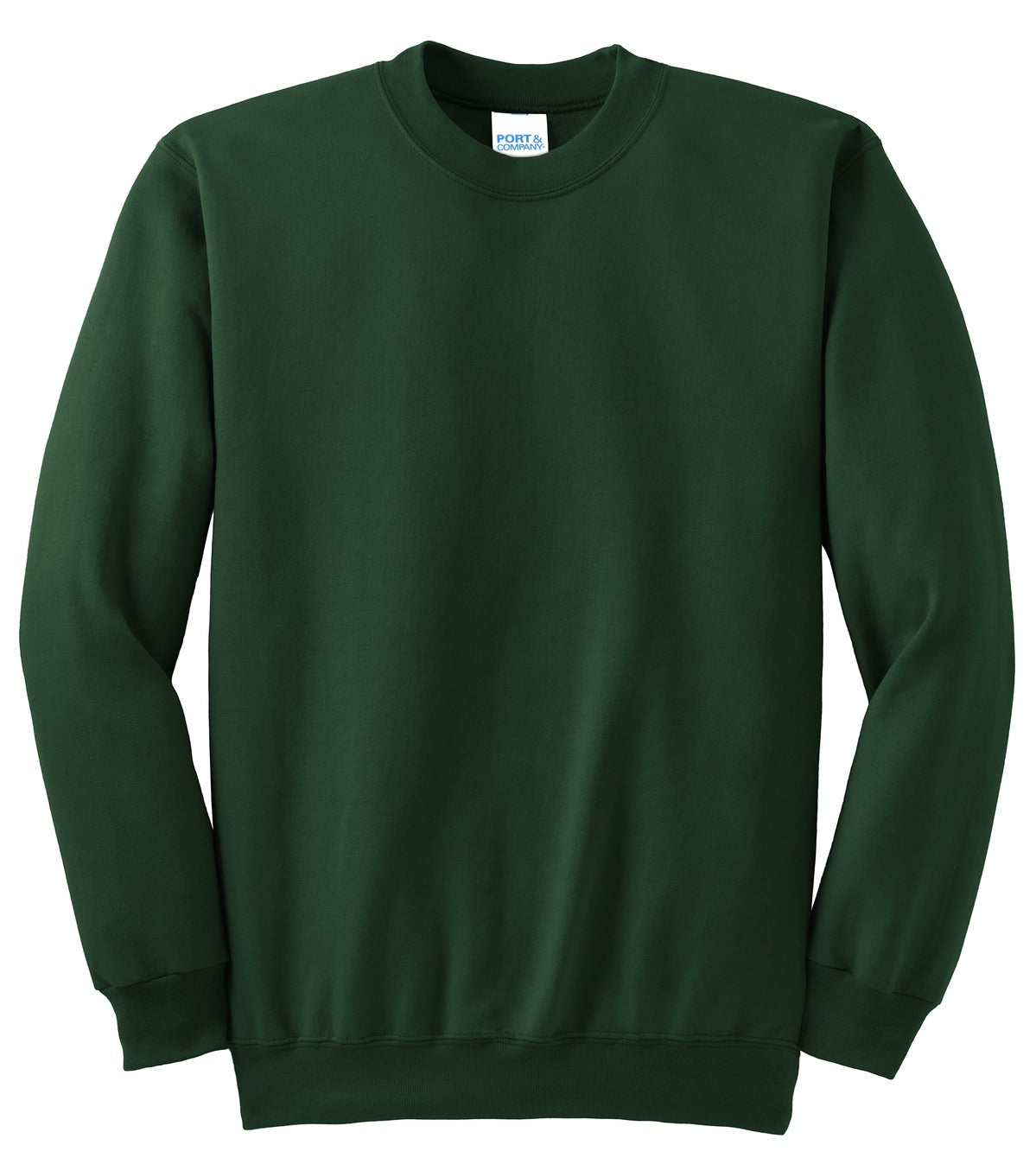 Port & Company® Tall Essential Fleece Crewneck Sweatshirt
