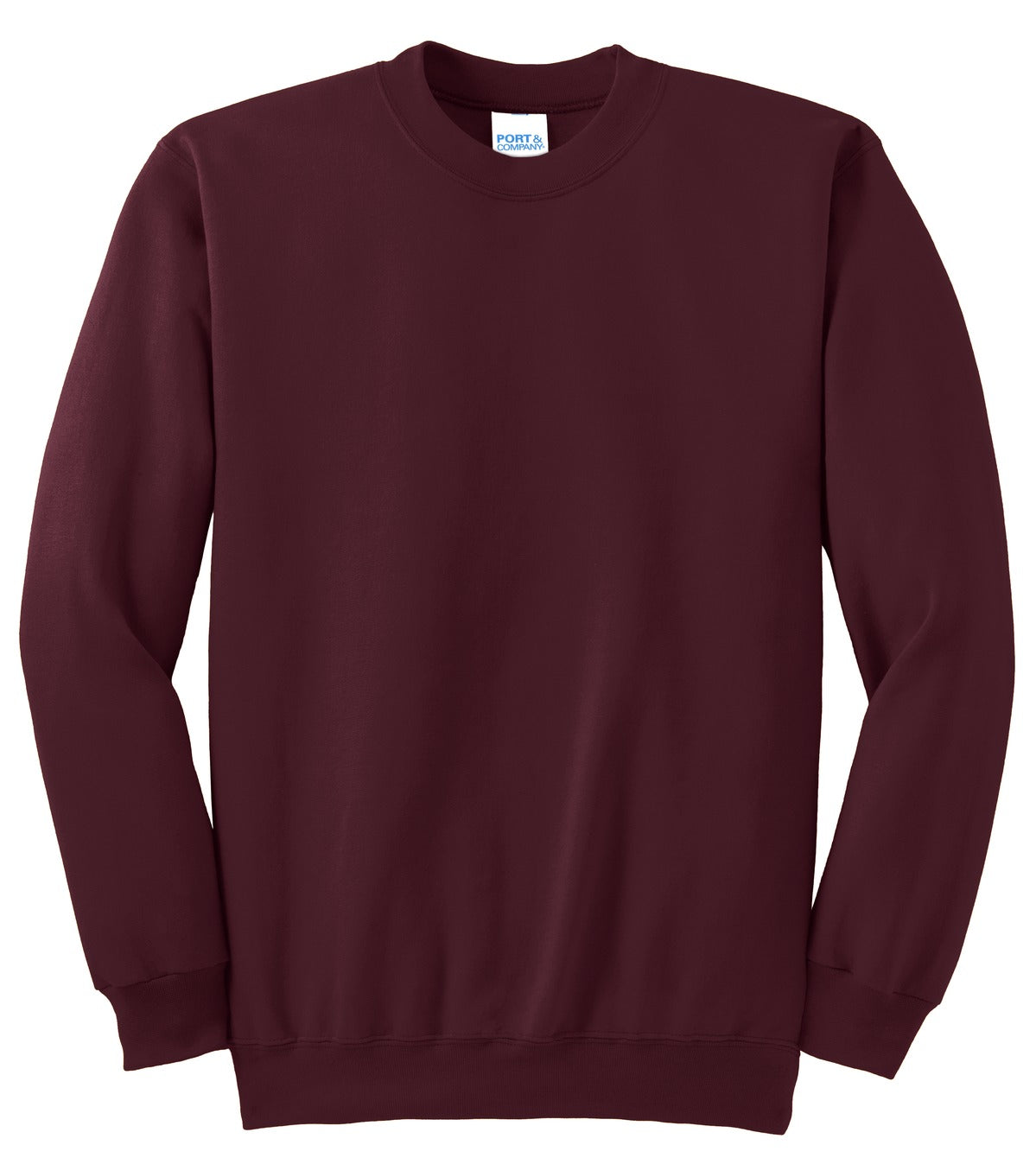 Port & Company® Tall Essential Fleece Crewneck Sweatshirt