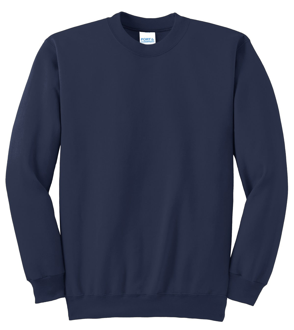 Port & Company® Tall Essential Fleece Crewneck Sweatshirt