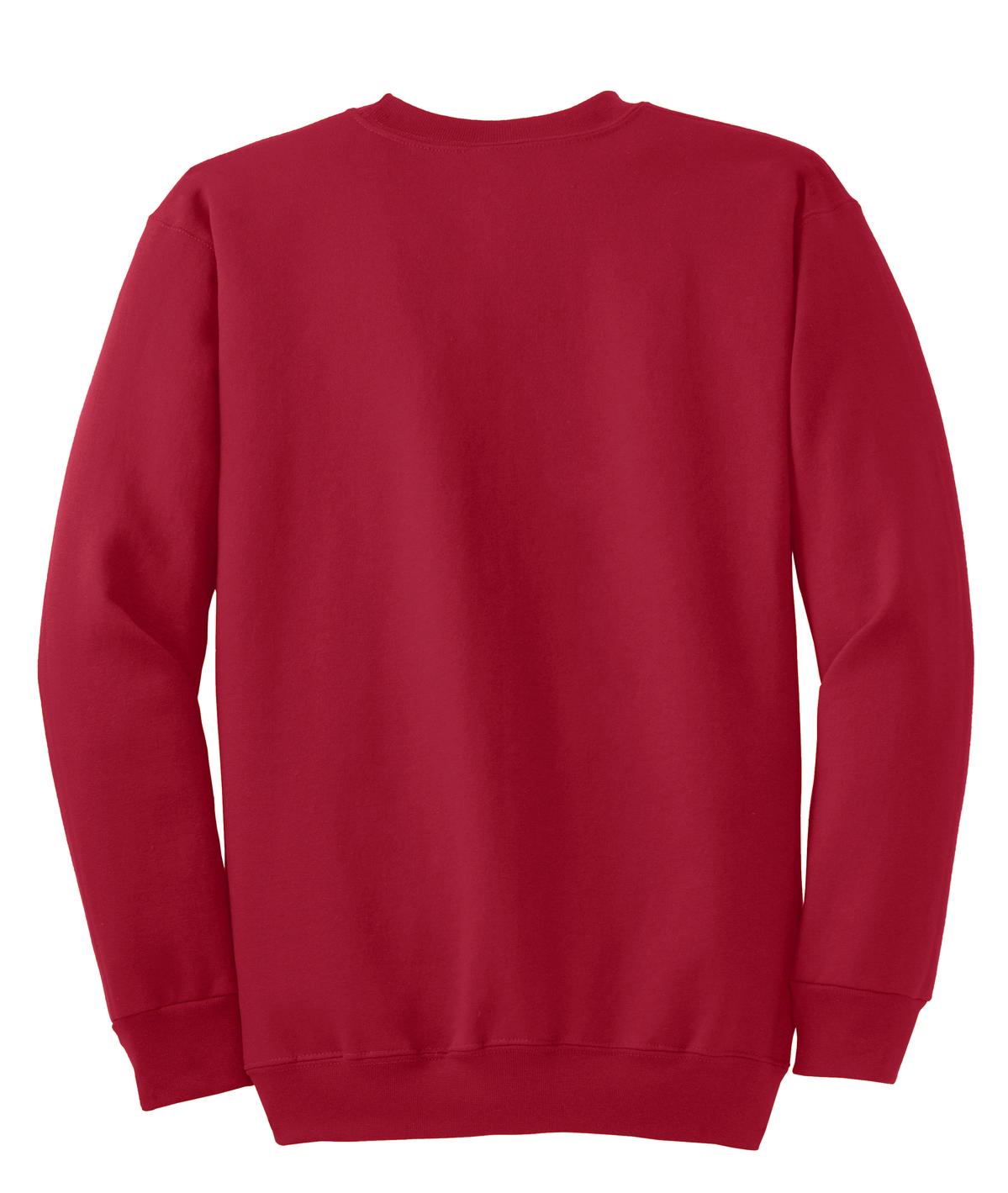 Port & Company® Tall Essential Fleece Crewneck Sweatshirt