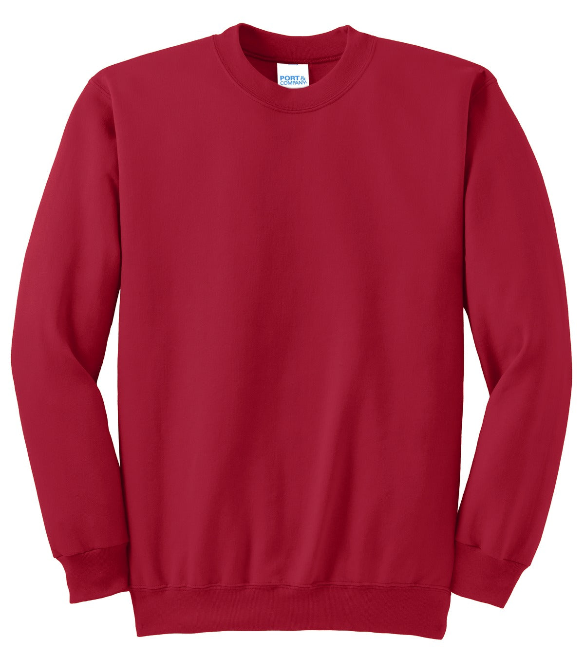 Port & Company® Tall Essential Fleece Crewneck Sweatshirt