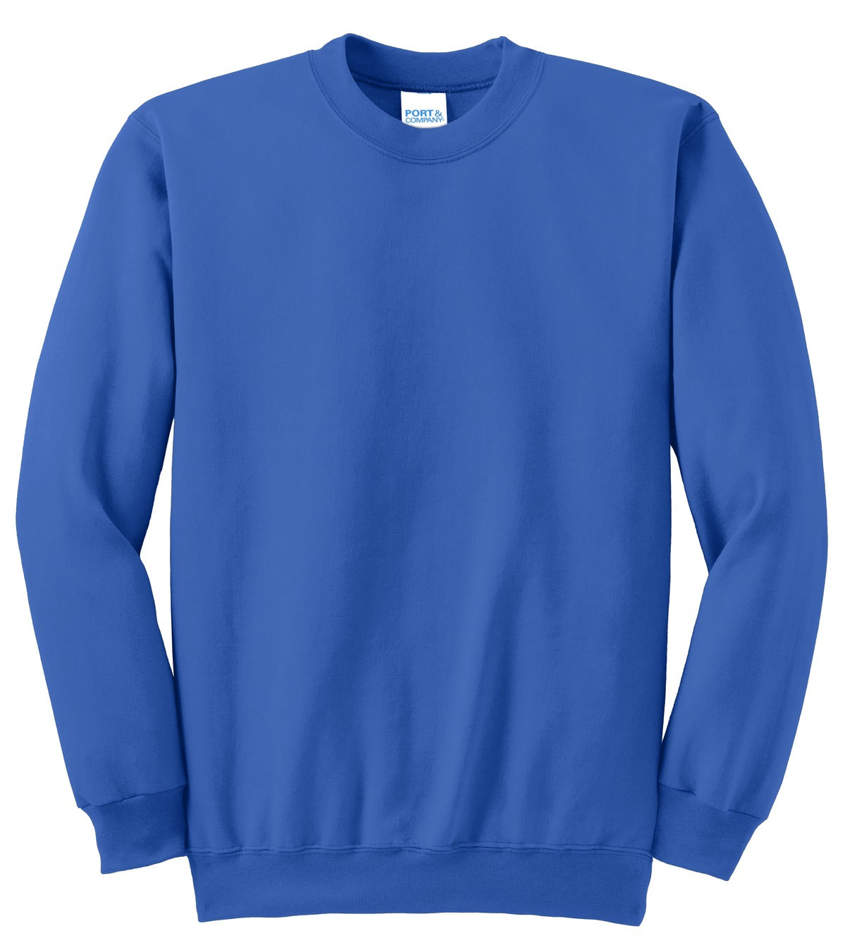 Port & Company® Tall Essential Fleece Crewneck Sweatshirt