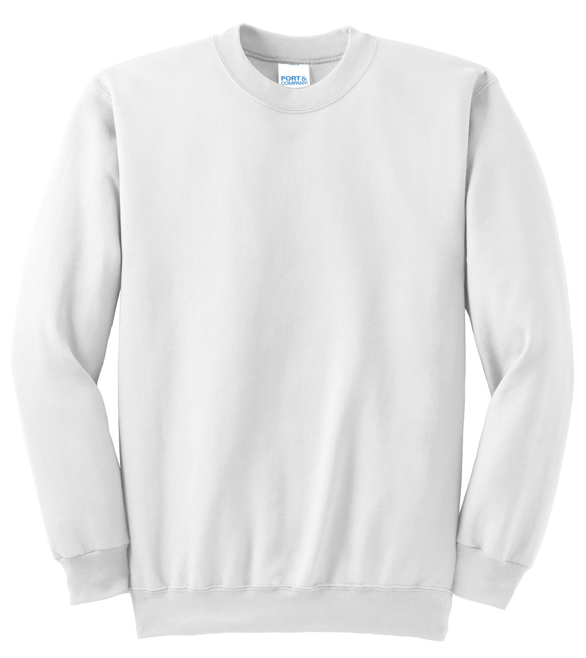 Port & Company® Tall Essential Fleece Crewneck Sweatshirt