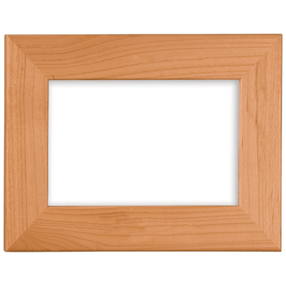 Genuine Red Alder Picture Frame 4" x 6"