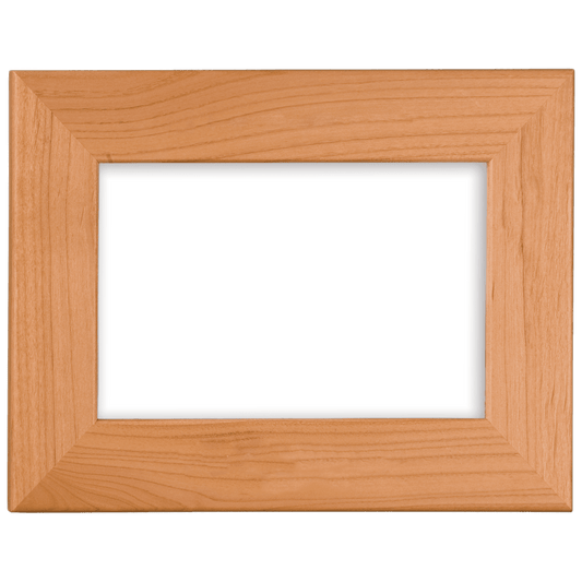 Genuine Red Alder Picture Frame 4" x 6"