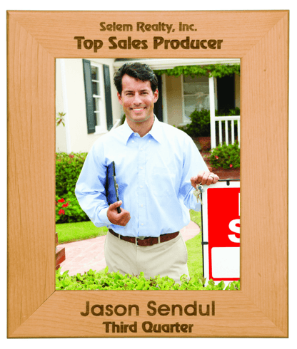 Genuine Red Alder Picture Frame 4" x 6"