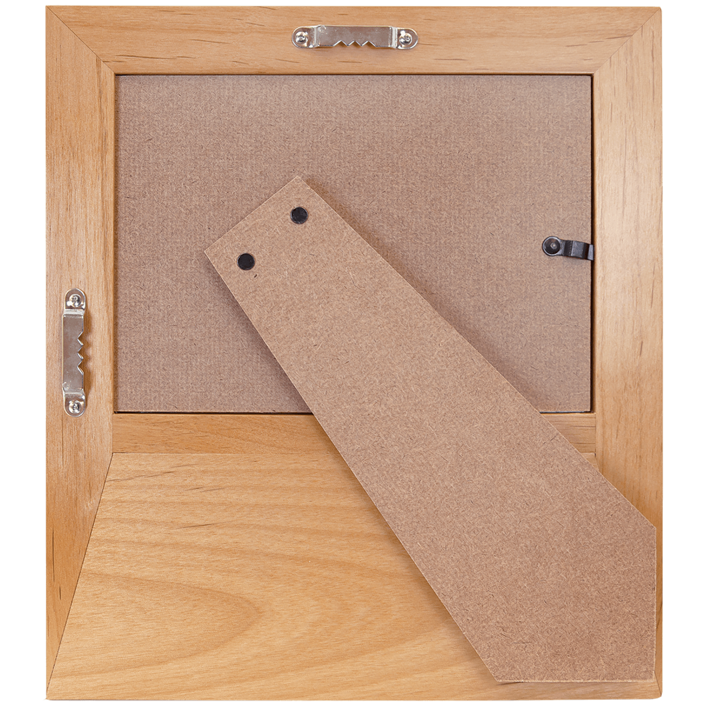 Genuine Red Alder 4"x 6" Picture Frame with 4 1/2" x 8" Engraving Area