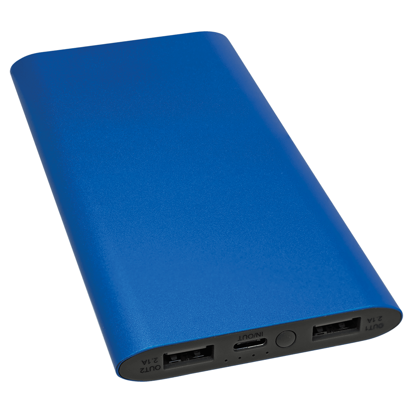 8000mAh Power Bank & Wireless Charger with USB-C Cord