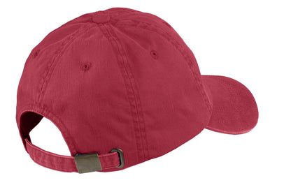 Port Authority® Garment-Washed Cap