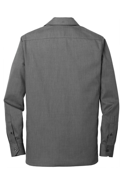 DISCONTINUED - Red House® Slim Fit Nailhead Non-Iron Shirt