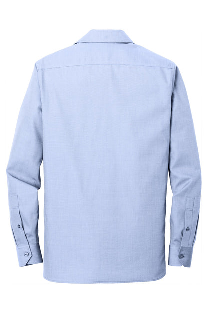 DISCONTINUED - Red House® Slim Fit Nailhead Non-Iron Shirt