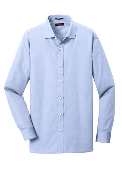 DISCONTINUED - Red House® Slim Fit Nailhead Non-Iron Shirt