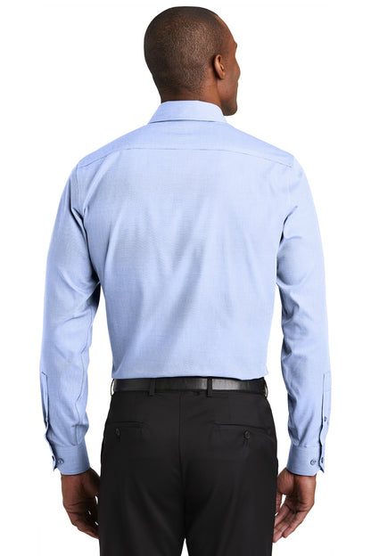 DISCONTINUED - Red House® Slim Fit Nailhead Non-Iron Shirt