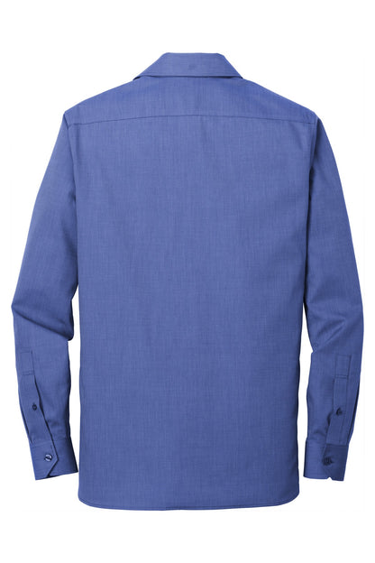 DISCONTINUED - Red House® Slim Fit Nailhead Non-Iron Shirt