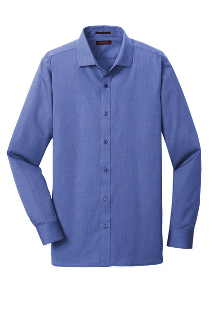 DISCONTINUED - Red House® Slim Fit Nailhead Non-Iron Shirt