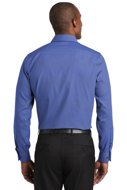 DISCONTINUED - Red House® Slim Fit Nailhead Non-Iron Shirt
