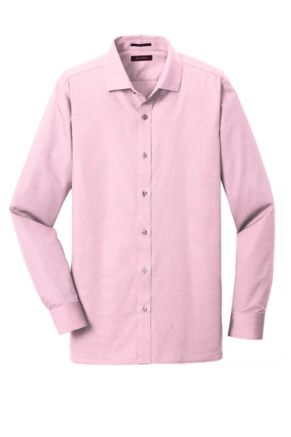 DISCONTINUED - Red House® Slim Fit Nailhead Non-Iron Shirt
