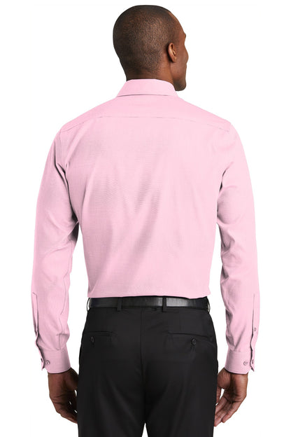 DISCONTINUED - Red House® Slim Fit Nailhead Non-Iron Shirt