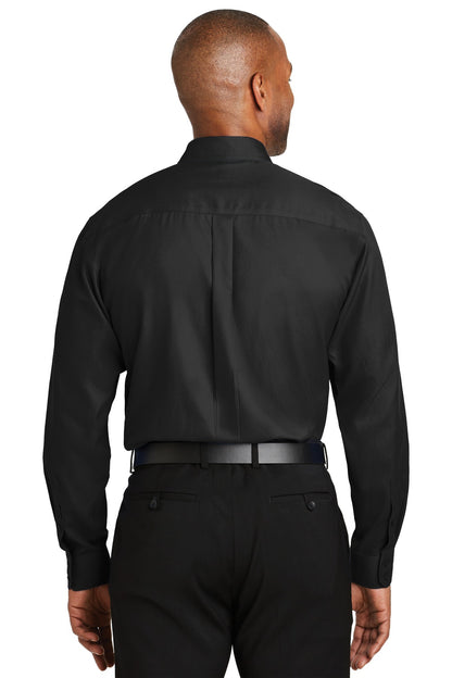 DISCONTINUED - Red House® - Dobby Non-Iron Button-Down Shirt