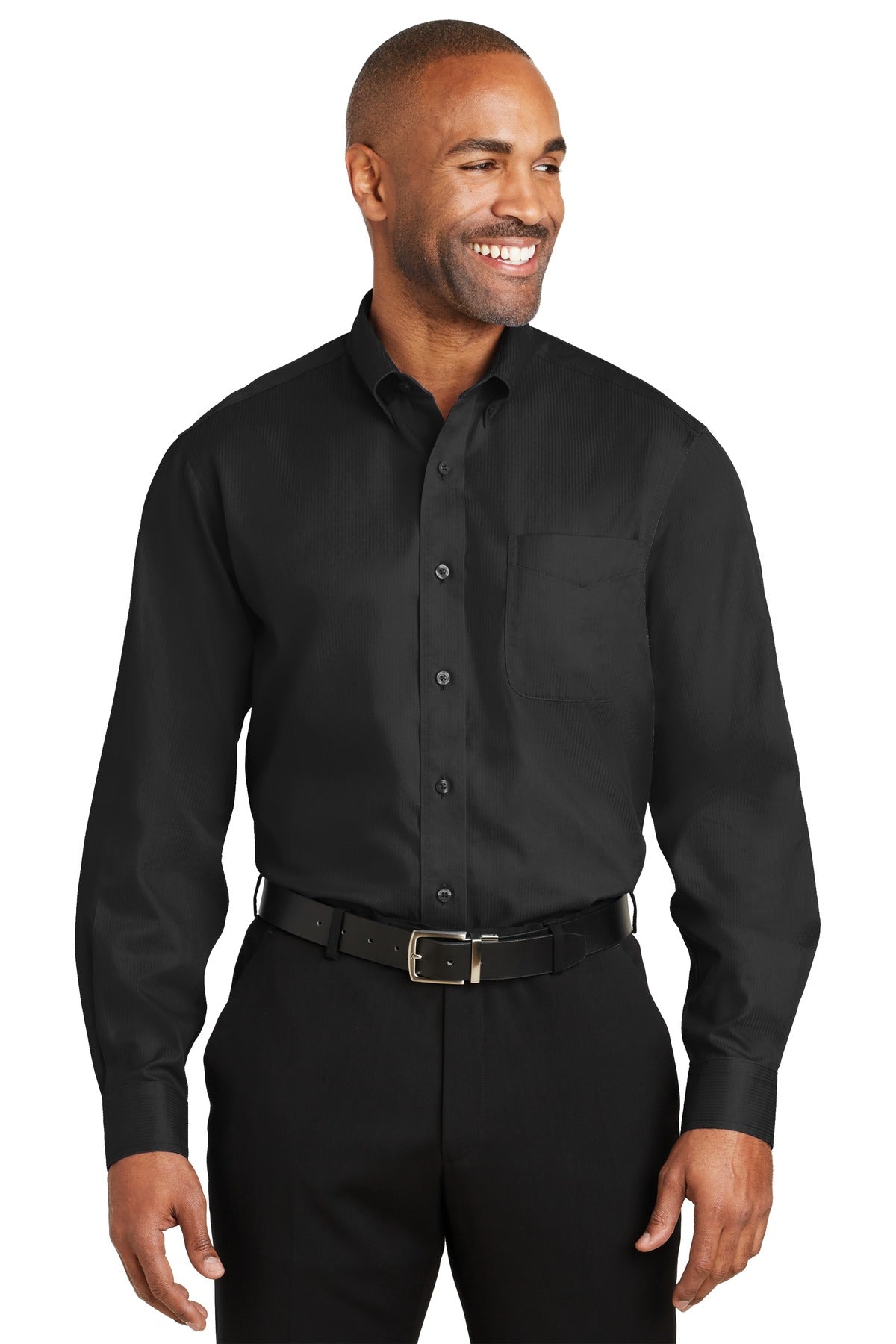 Red House® - Dobby Non-Iron Button-Down Shirt