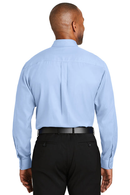 DISCONTINUED - Red House® - Dobby Non-Iron Button-Down Shirt