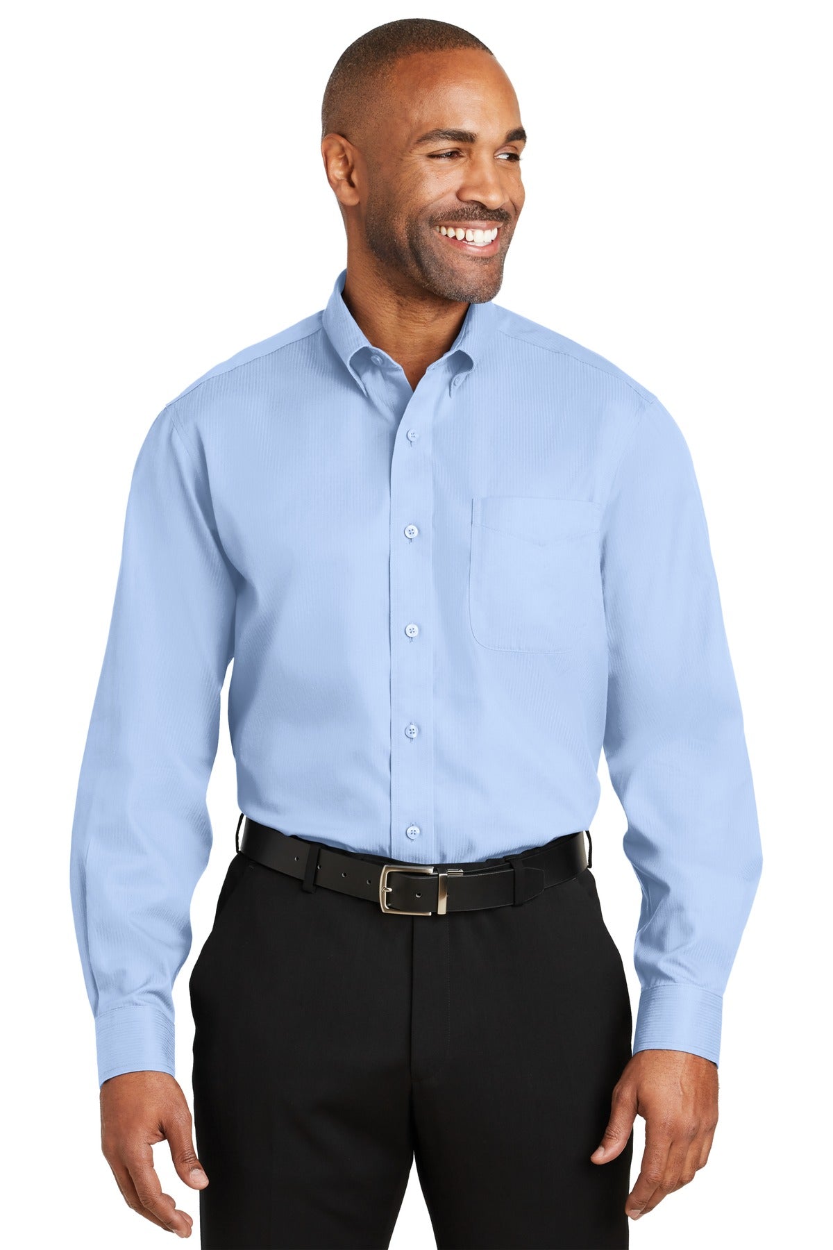 Red House® - Dobby Non-Iron Button-Down Shirt