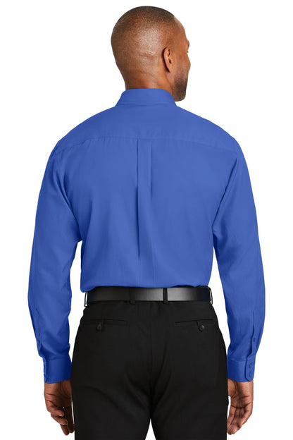 DISCONTINUED - Red House® - Dobby Non-Iron Button-Down Shirt