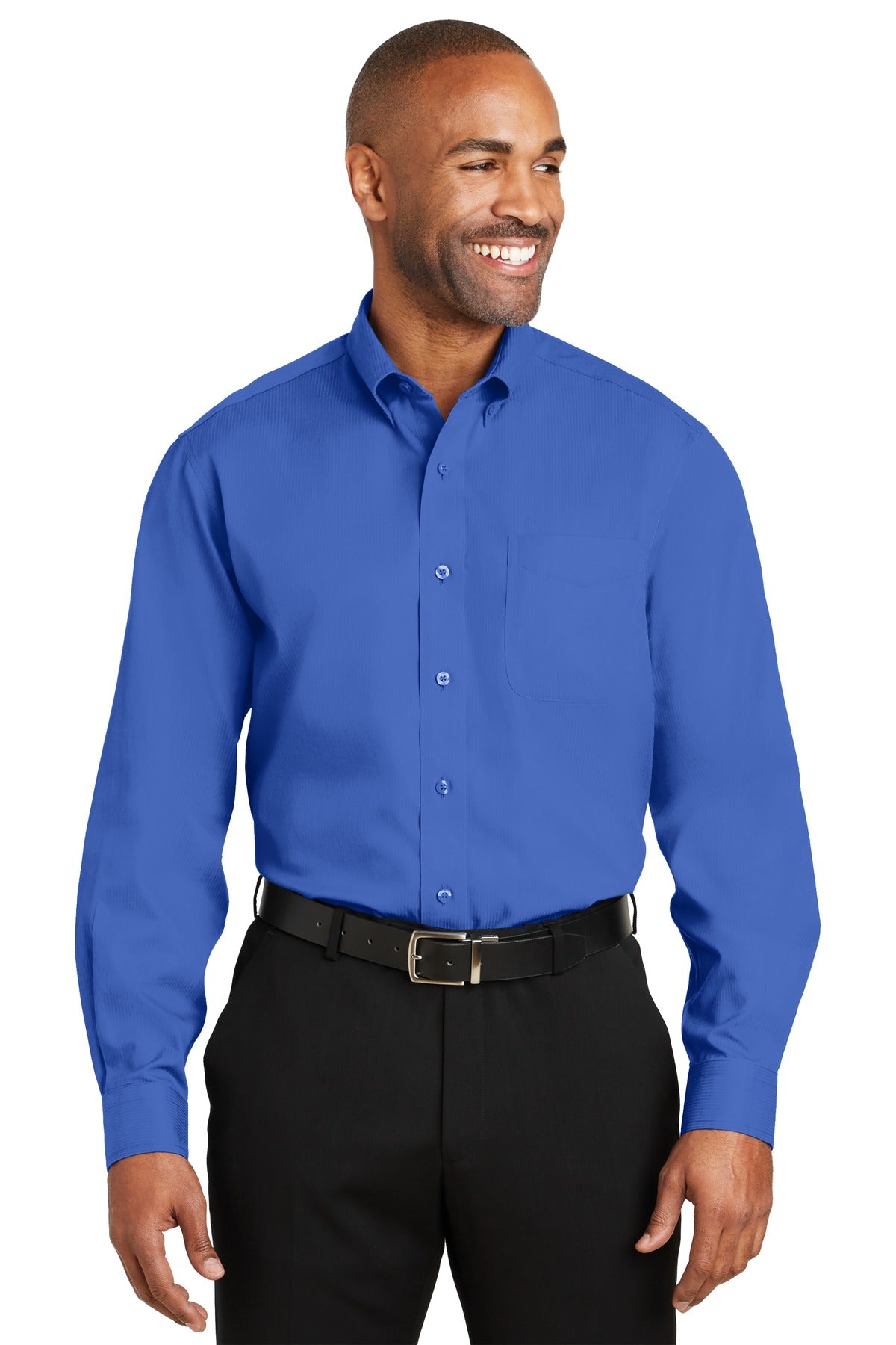 Red House® - Dobby Non-Iron Button-Down Shirt