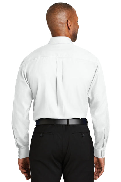 DISCONTINUED - Red House® - Dobby Non-Iron Button-Down Shirt