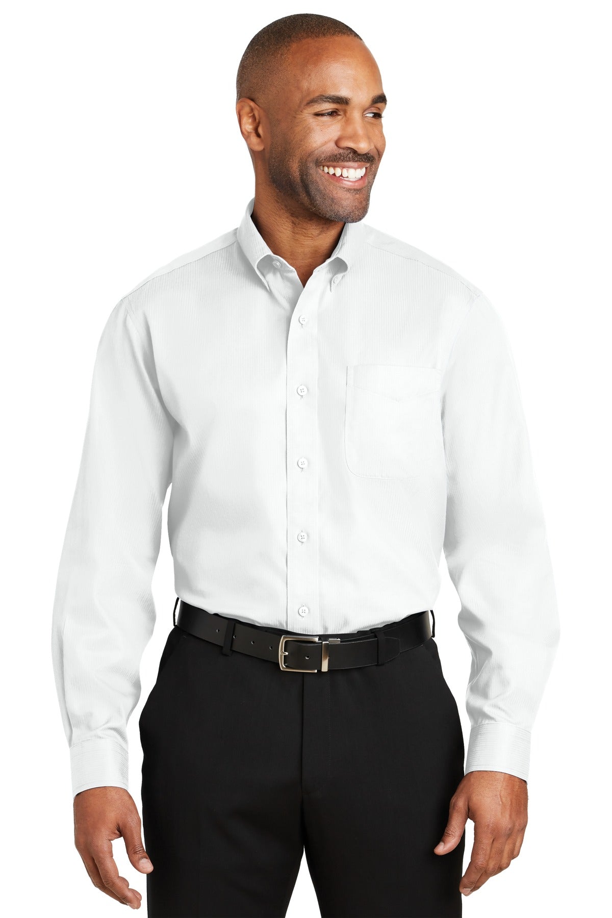 Red House® - Dobby Non-Iron Button-Down Shirt