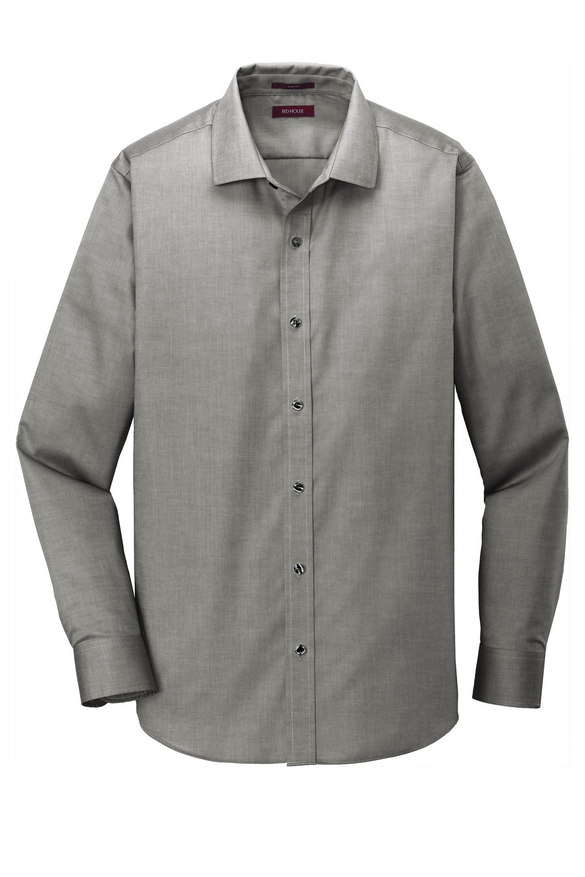 Red House® Slim Fit Pinpoint Oxford Non-Iron Shirt