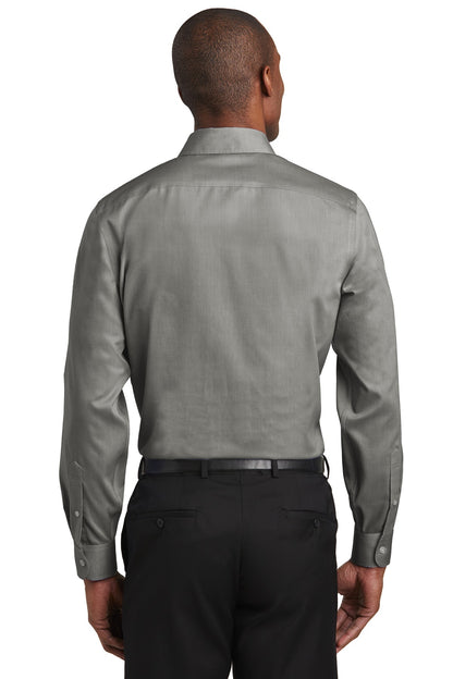 DISCONTINUED - Red House® Slim Fit Pinpoint Oxford Non-Iron Shirt