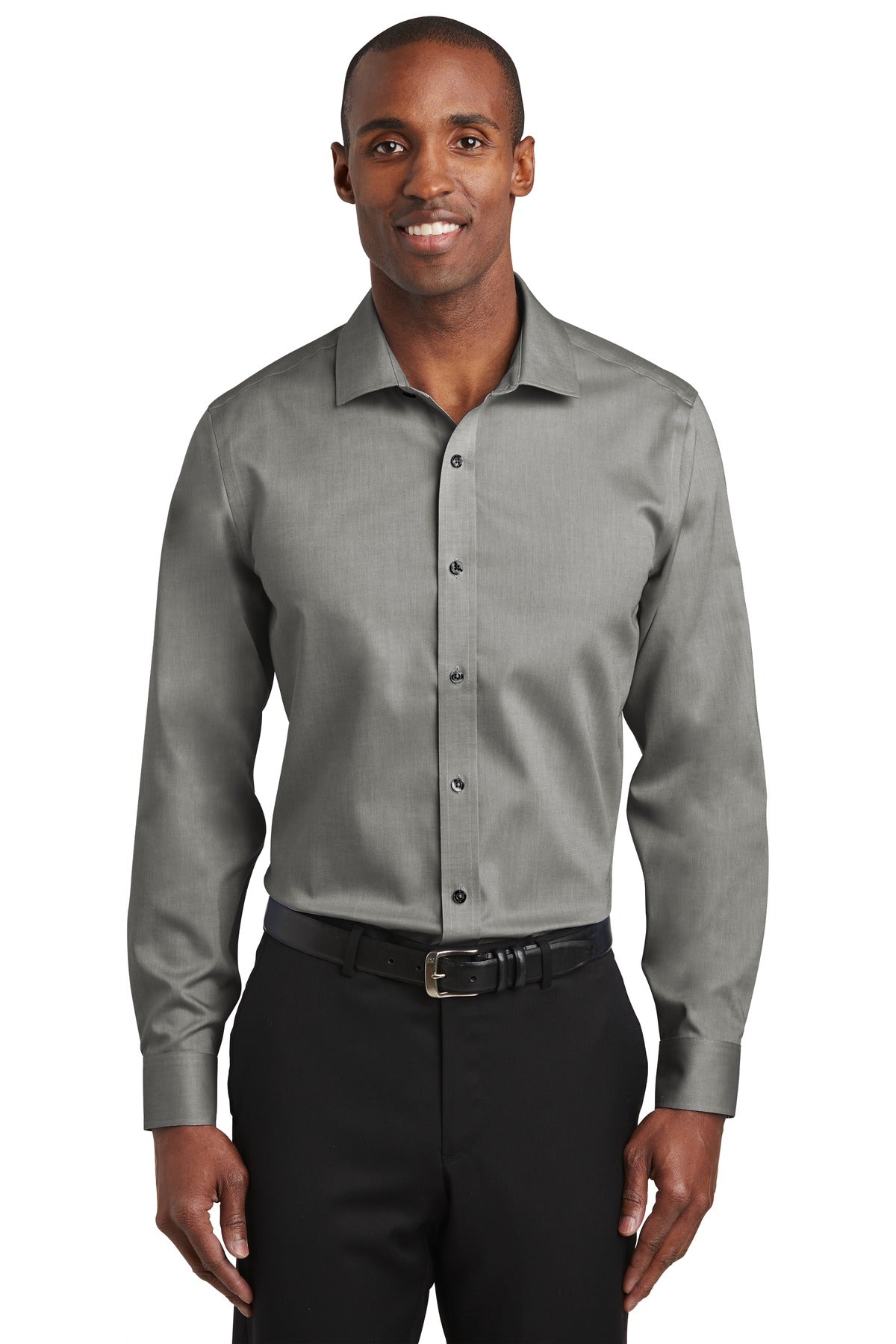 Red House® Slim Fit Pinpoint Oxford Non-Iron Shirt