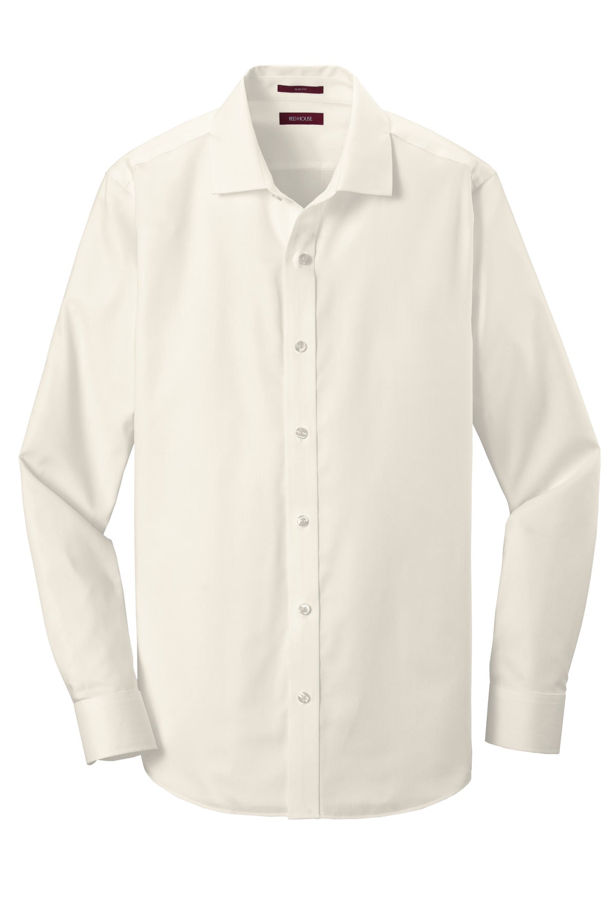 Red House® Slim Fit Pinpoint Oxford Non-Iron Shirt