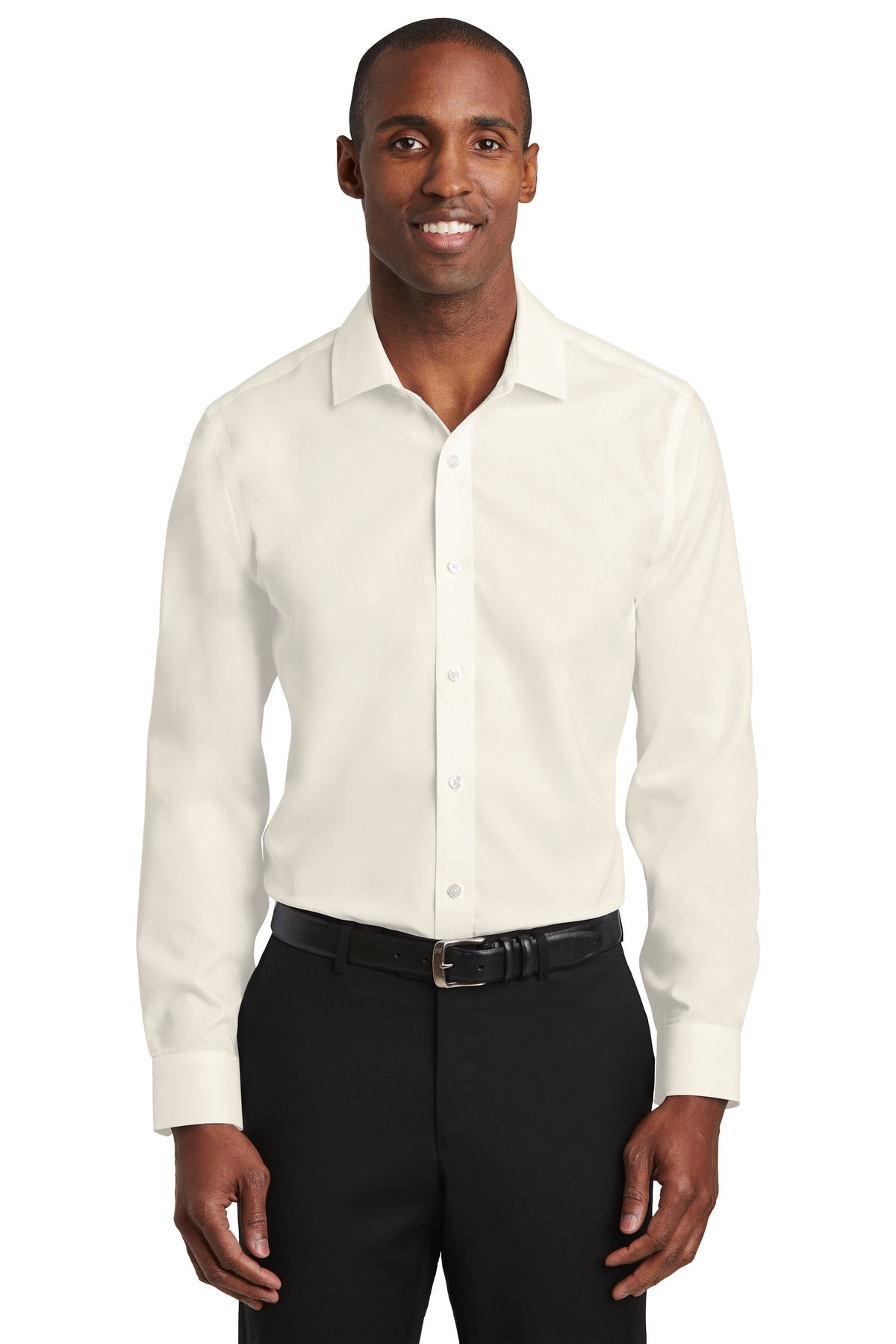 Red House® Slim Fit Pinpoint Oxford Non-Iron Shirt