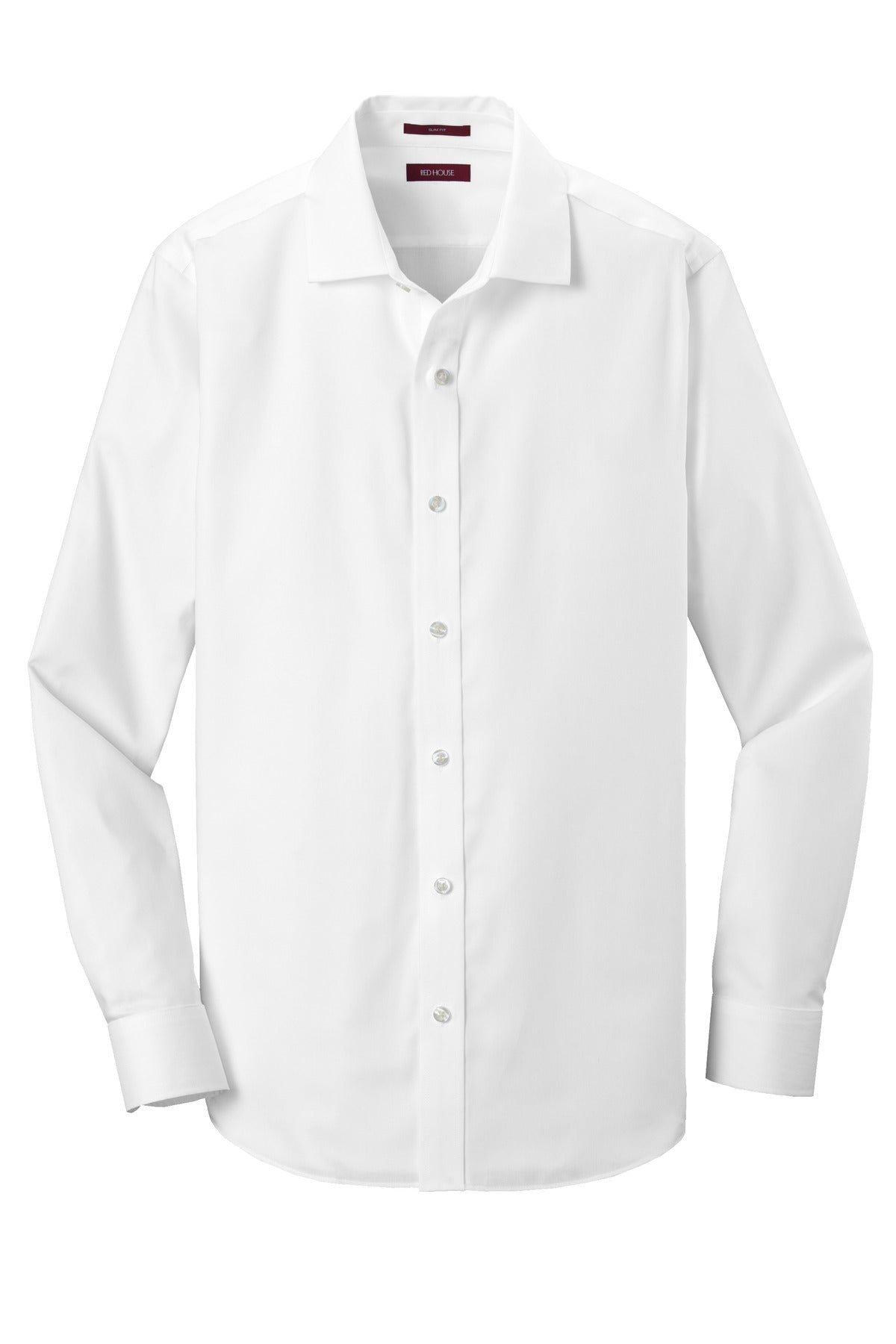 Red House® Slim Fit Pinpoint Oxford Non-Iron Shirt