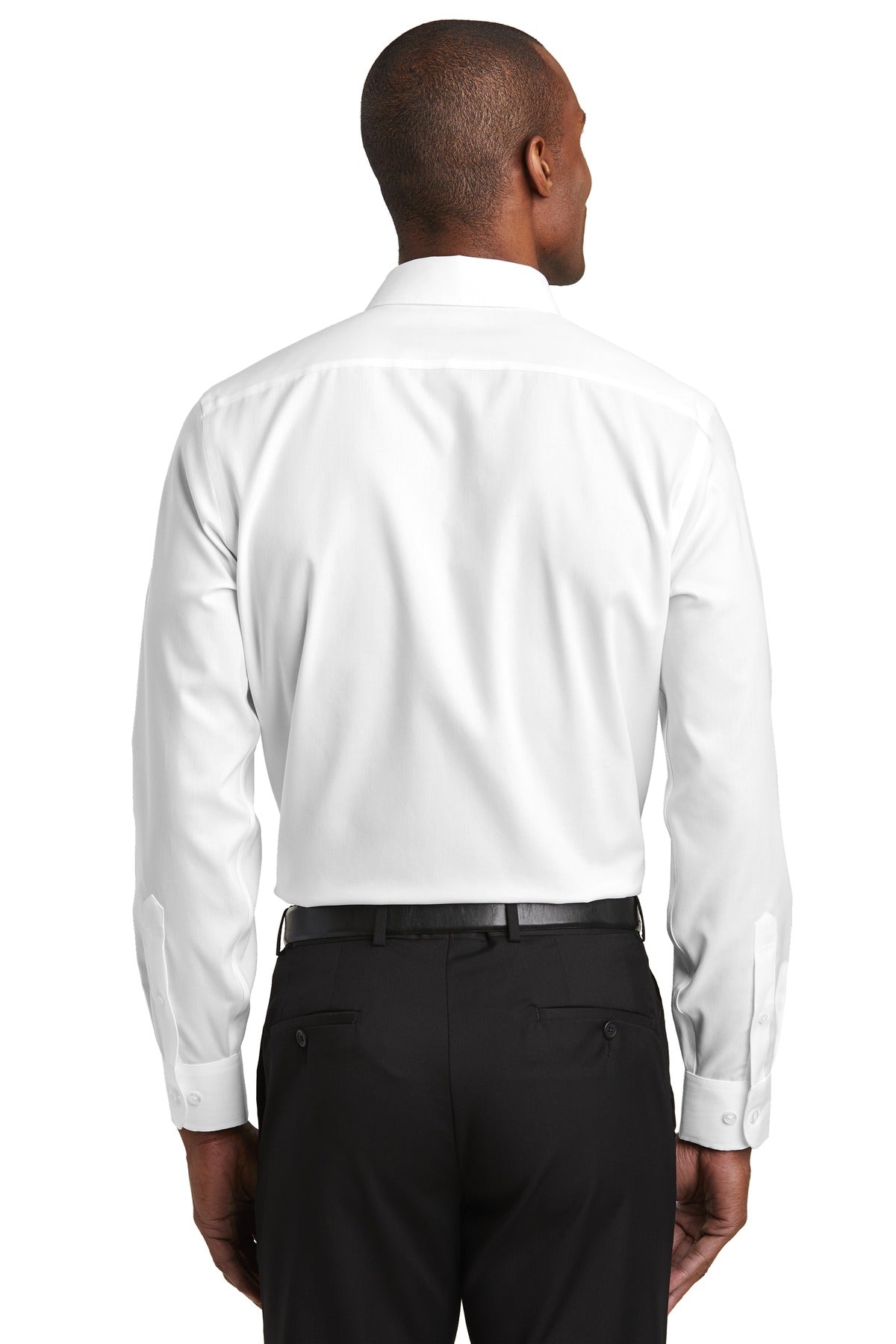 Red House® Slim Fit Pinpoint Oxford Non-Iron Shirt