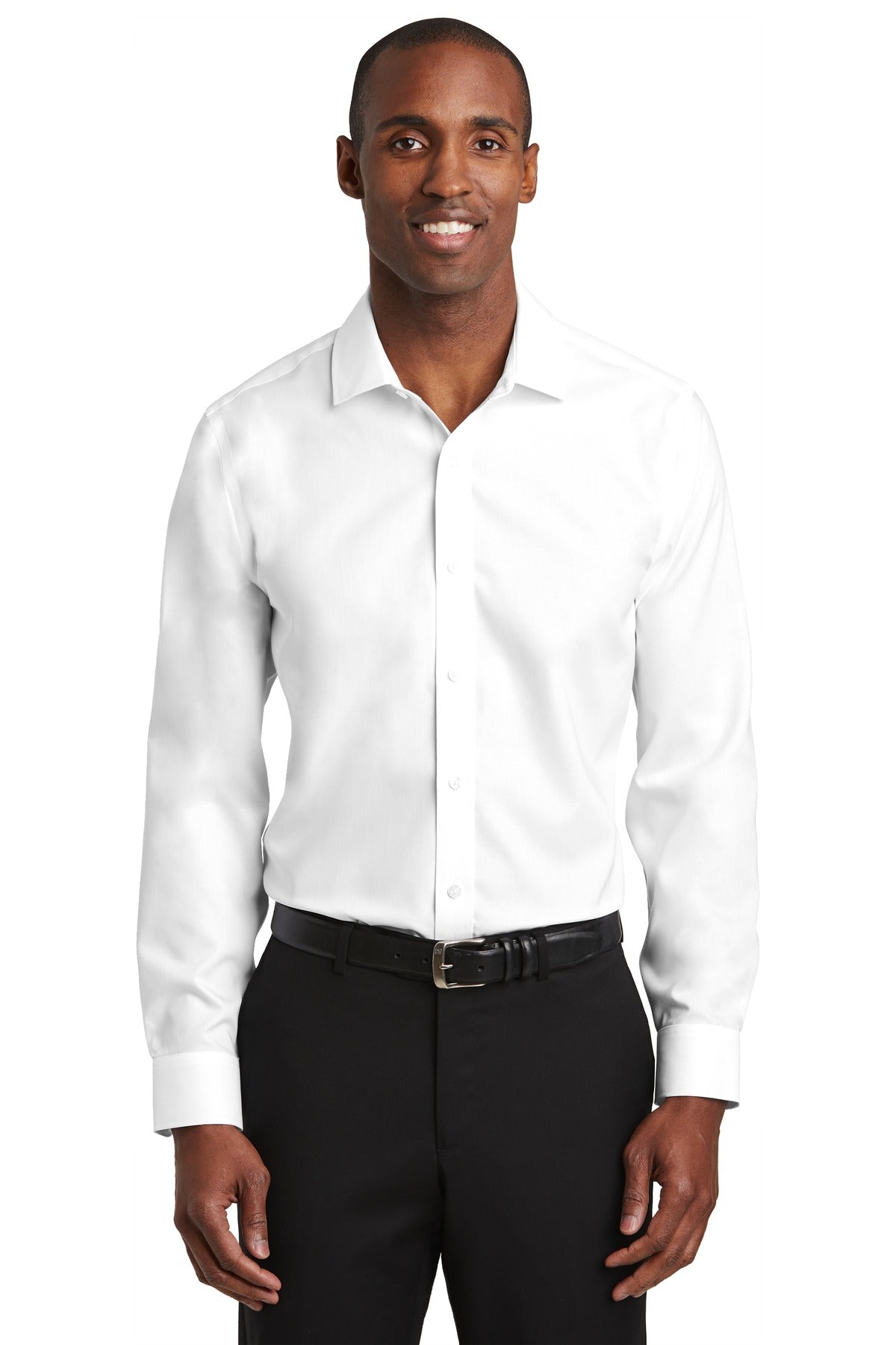 Red House® Slim Fit Pinpoint Oxford Non-Iron Shirt